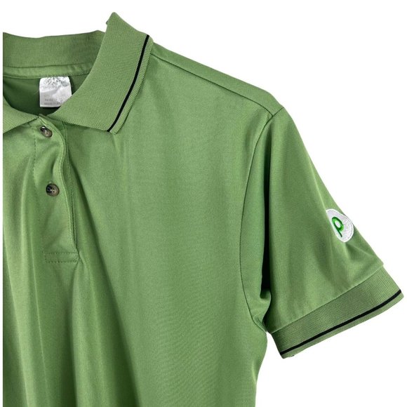 Publix Supermarket Official Employee Uniform Green Uniform Polo Shirt Men S - Picture 11 of 12